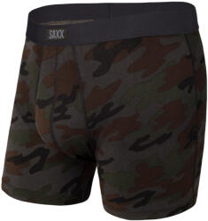 Saxx Daytripper Comfort Boxer Brf Fly boxeralsó L / fekete