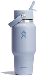 Hydro Flask Wide Flex Straw Travel Bottle 24 oz thermo bögre világoskék