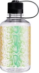 Nalgene Narrow Mouth Animal Print 500 ml kulacs zöld/sárga