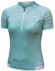 Sensor Cyklo Tour női kerékpáros mez S / világoskék