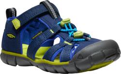 KEEN Seacamp II CNX JR gyerek szandál Cipőméret (EU): 36 / kék/zöld
