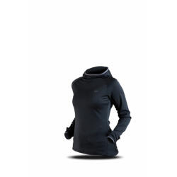 Trimm VERONA női funkcionális pulóver M / fekete/szürke