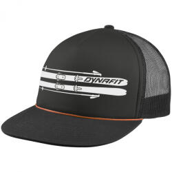 Dynafit Graphic Trucker Cap baseball sapka fekete/fehér