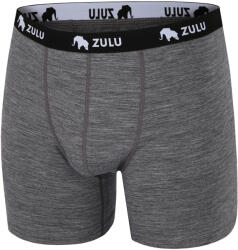Zulu Merino 160 6in férfi boxer XXL / szürke