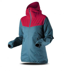 Trimm Exped Lady női dzseki XS / kék/rózsaszín