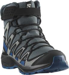 Salomon Xa Pro V8 Winter Waterproof gyerek téli cipő Cipőméret (EU): 33 / kék