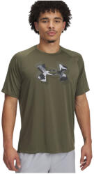 Under Armour M Tech Print Fill SS férfi póló XXL / zöld