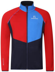 PROGRESS Glacier férfi funkcionális pulóver XL / piros/kék