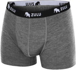 Zulu Merino 160 4in férfi boxer XXL / szürke