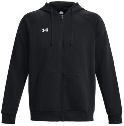 Under Armour Rival Fleece FZ Hoodie férfi pulóver XL / fekete