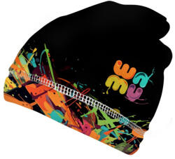 WAMU Game On gyerek sapka Gyerek S / fekete