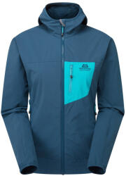 Mountain Equipment Echo Hooded Jacket Women's női dzseki L / kék