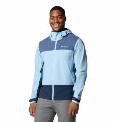 Columbia Boulder Falls Jacket férfi softshell kabát XL / kék