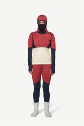 Devold Expedition Arctic Pro Hoodie Wmn női funkcionális pulóver L / piros/fehér