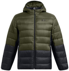 Under Armour Legend Down Hooded Jacket férfi dzseki XL / zöld/fekete