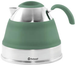 Outwell Collaps Kettle 2, 5L kanna sötétzöld