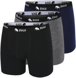 Zulu Merino 160 6in 3-pack férfi boxer XL / kevertek