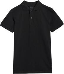 4F Polo Shirt M614 gyerek póló Gyerek 158 / fekete