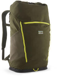 Patagonia Fieldsmith Roll Top Pack 32 hátizsák zöld