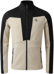 Dare2b Substratum V Core Stretch férfi funkcionális pulóver XXXL / fekete/bézs