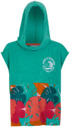 Regatta Kids Towel RobeII gyermek poncsó Törülközőe: 98-110 / zöld