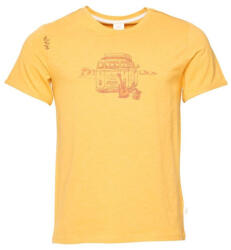 Chillaz Out In Nature férfi póló L / sárga