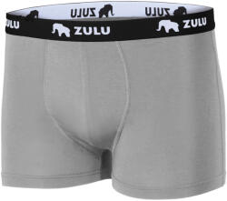 Zulu Bambus 210 4in férfi boxer L / szürke