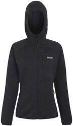 Regatta Women’s Hooded Newhill női pulóver L / fekete