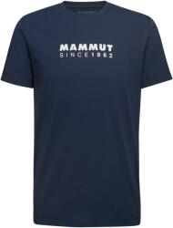 MAMMUT Core T-Shirt Men Logo 2025 férfi póló XXL / sötétkék