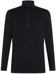 Icebreaker M Mer Core Heavyweight LS Half Z férfi funkcionális póló L / fekete