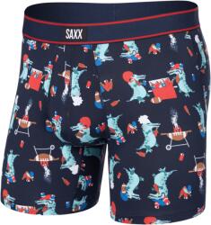 Saxx Daytripper Boxer Brief Fly boxeralsó L / kék