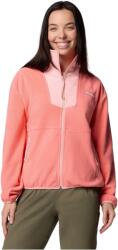 Columbia Sequoia Grove Full Zip Fleece női pulóver S / világosrózsaszín