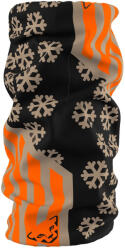 Dynafit Graphic Neck Gaiter körsál fekete/narancs
