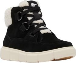 Sorel Explorer III Nw Lace Wp női téli cipő Cipőméret (EU): 39 / fekete/fehér