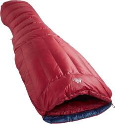 Mountain Equipment Xenith I Long ultrakönnyű hálózsák Cipzár: Bal / piros
