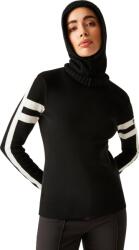 Dare2b Diamant Midlayer női pulóver XXS / fekete/fehér