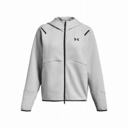 Under Armour Unstoppable Flc FZ női pulóver S / világosszürke
