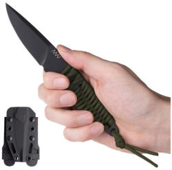 ANV P100 Dlc/Plain edge, Cerakote kés zöld