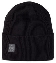 Buff Crossknit Beanie sapka fekete