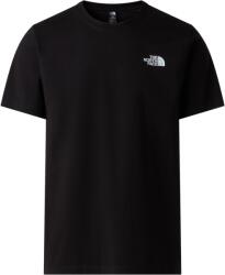 The North Face M North Faces Regular Short Sleeve Tee-Graphic férfi póló L / fekete