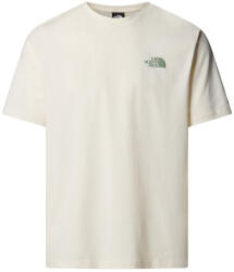 The North Face U Nse Slopes Relaxed S/S Tee-Graphic férfi póló XXL / fehér