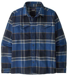 Patagonia M's Fjord Flannel Shirt férfi ing S / sötétkék