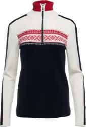 Dale of Norway Dystingen Fem Sweater női pulóver L / fekete/fehér