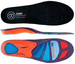SIDAS Cushioning Gel Support V2 talpbetét Cipőméret (EU): 39-41 / narancs