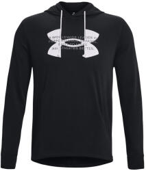 Under Armour Rival Terry Logo Hoodie férfi pulóver L / fekete