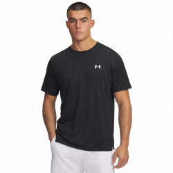 Under Armour Tech Vent Jacquard SS férfi póló XXL / fekete/fehér
