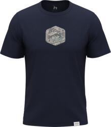 Hannah Skatch férfi póló M / fekete