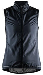 Craft ADV Essence Light Wind női mellény S / fekete