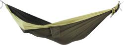 Ticket To The Moon Hammock original/double függőágy borsózöld/sötétzöld