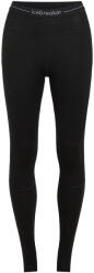 Icebreaker Women Merino 200 ZoneKnit Leggings női leggings S / fekete/szürke